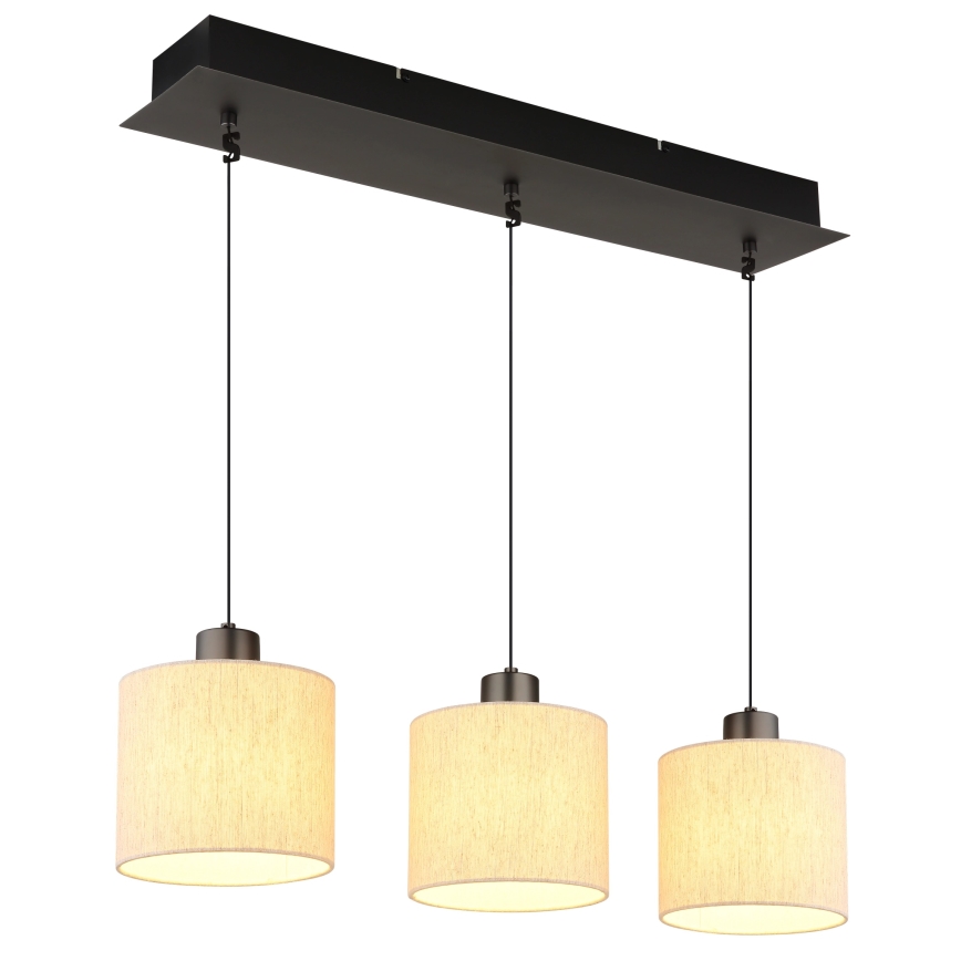 Globo - LED Lustr na lanku LED/24W/230V 3000K