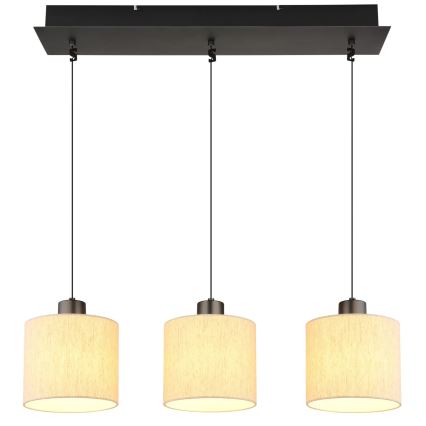 Globo - LED Lustr na lanku LED/24W/230V 3000K