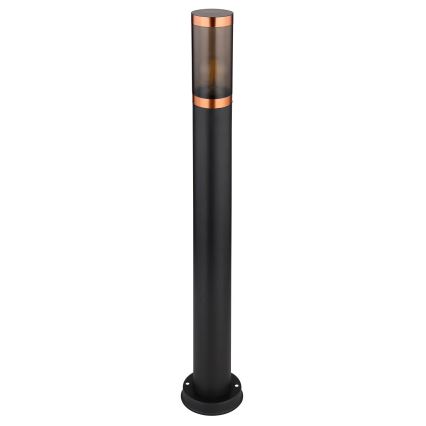 Globo - Venkovní lampa 1xE27/23W/230V IP44 80 cm černá/měď