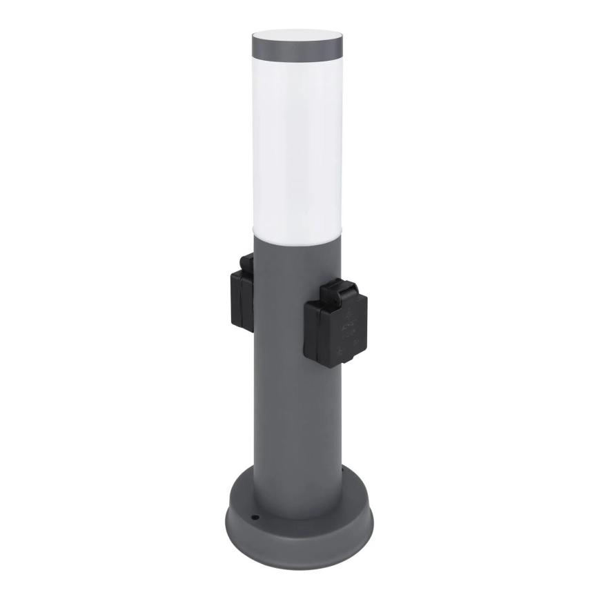Globo 3158AK - Venkovní lampa s 2 zásuvkami BOSTON 1xE27/23W/230V IP44
