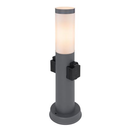 Globo 3158AK - Venkovní lampa s 2 zásuvkami BOSTON 1xE27/23W/230V IP44