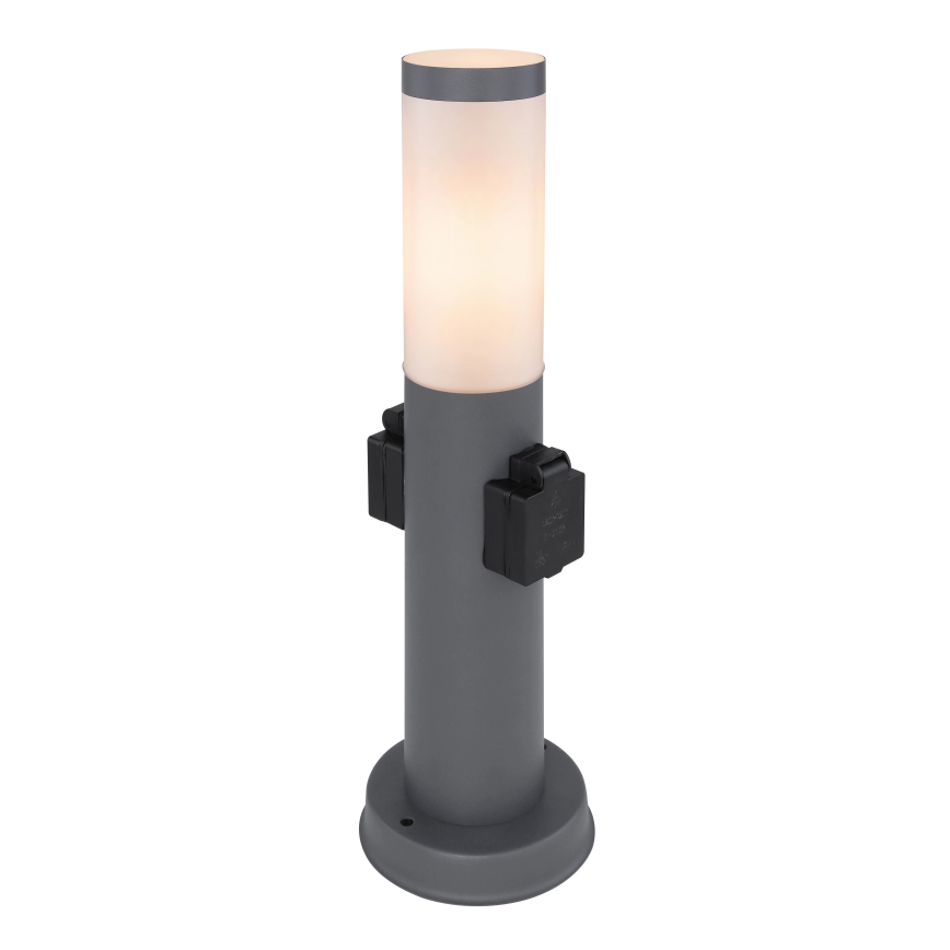 Globo 3158AK - Venkovní lampa s 2 zásuvkami BOSTON 1xE27/23W/230V IP44