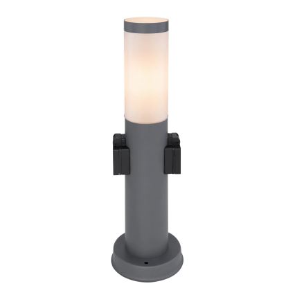 Globo 3158AK - Venkovní lampa s 2 zásuvkami BOSTON 1xE27/23W/230V IP44