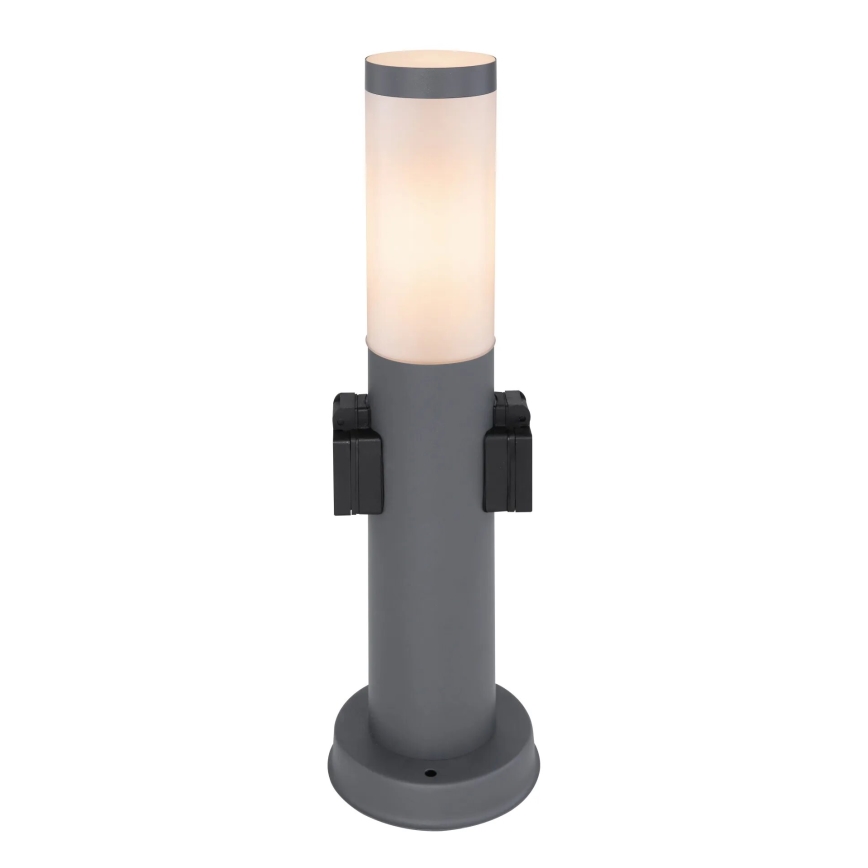 Globo 3158AK - Venkovní lampa s 2 zásuvkami BOSTON 1xE27/23W/230V IP44