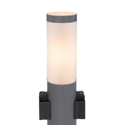 Globo 3158AK - Venkovní lampa s 2 zásuvkami BOSTON 1xE27/23W/230V IP44