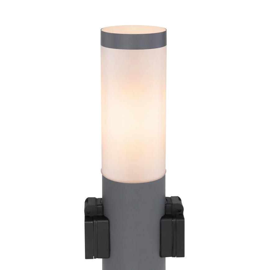 Globo 3158AK - Venkovní lampa s 2 zásuvkami BOSTON 1xE27/23W/230V IP44