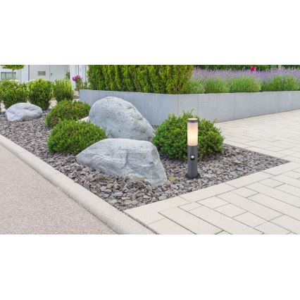 Globo - Venkovní lampa se senzorem 1xE27/15W/230V 45 cm IP44