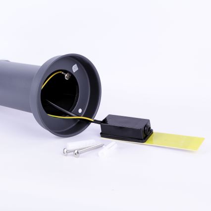 Globo - Venkovní lampa se senzorem 1xE27/15W/230V 45 cm IP44