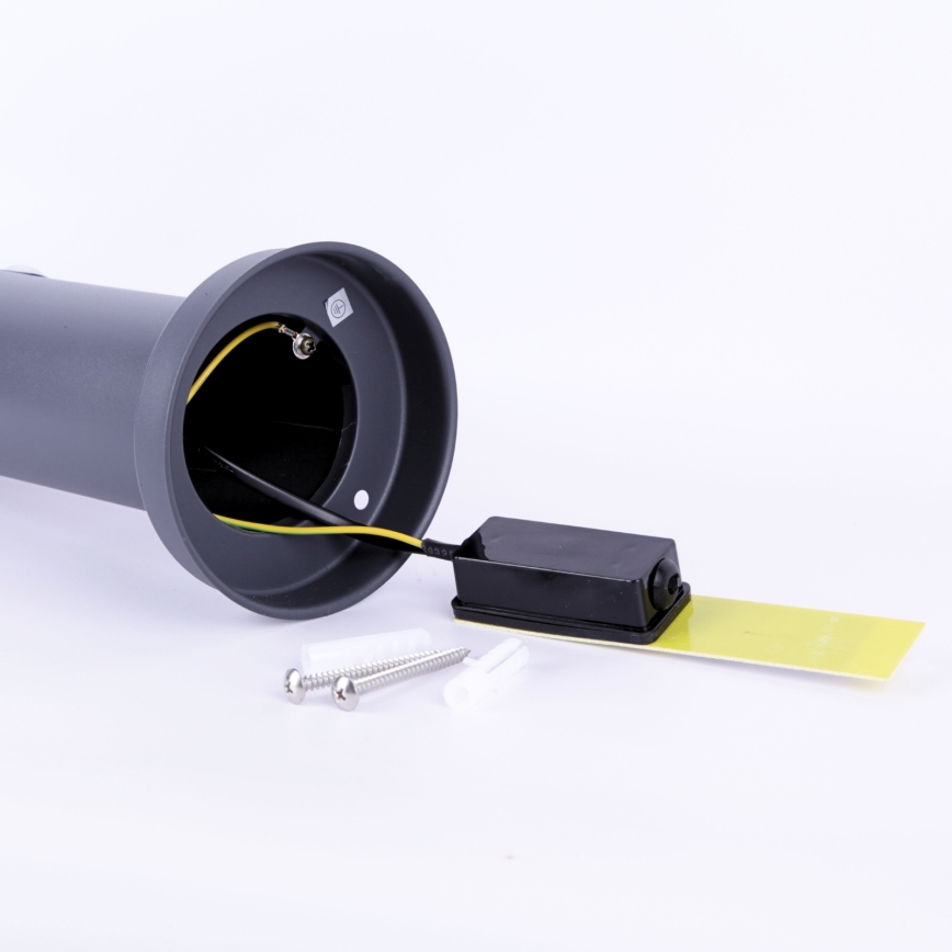 Globo - Venkovní lampa se senzorem 1xE27/15W/230V 45 cm IP44