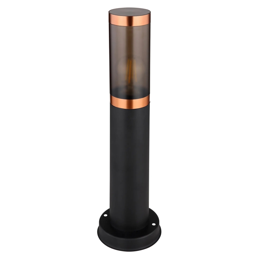 Globo - Venkovní lampa 1xE27/23W/230V IP44 45 cm černá/měď
