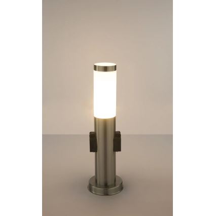 Globo - Venkovní lampa s 2 zásuvkami 1xE27/23W/230V IP44
