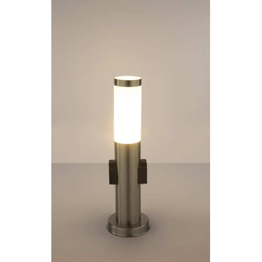 Globo - Venkovní lampa s 2 zásuvkami 1xE27/23W/230V IP44