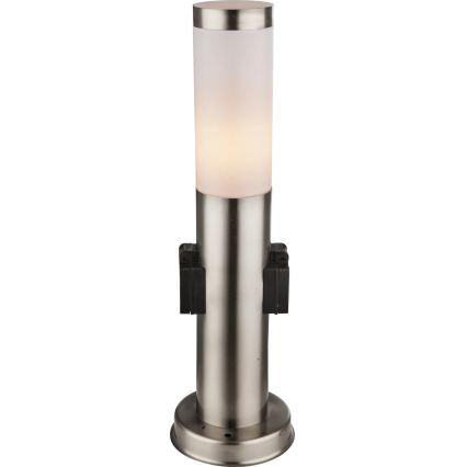 Globo - Venkovní lampa s 2 zásuvkami 1xE27/23W/230V IP44