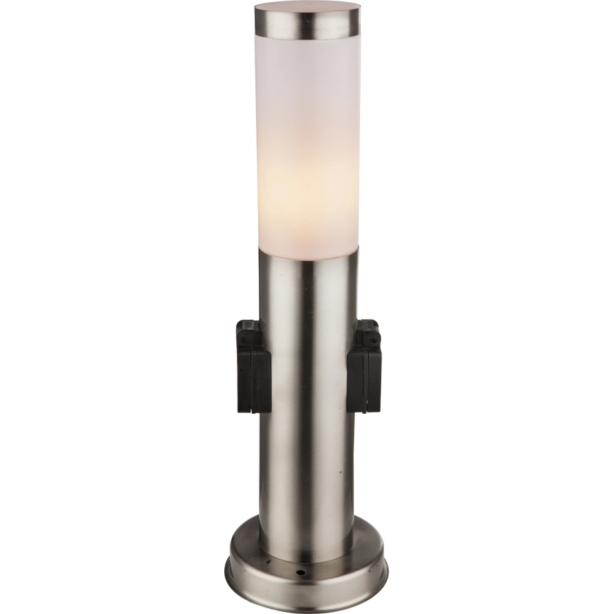 Globo - Venkovní lampa s 2 zásuvkami 1xE27/23W/230V IP44