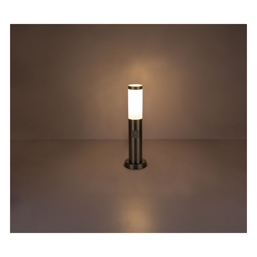 Globo - Venkovní lampa se senzorem 1xE27/60W/230V IP44