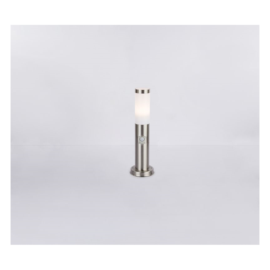 Globo - Venkovní lampa se senzorem 1xE27/60W/230V IP44