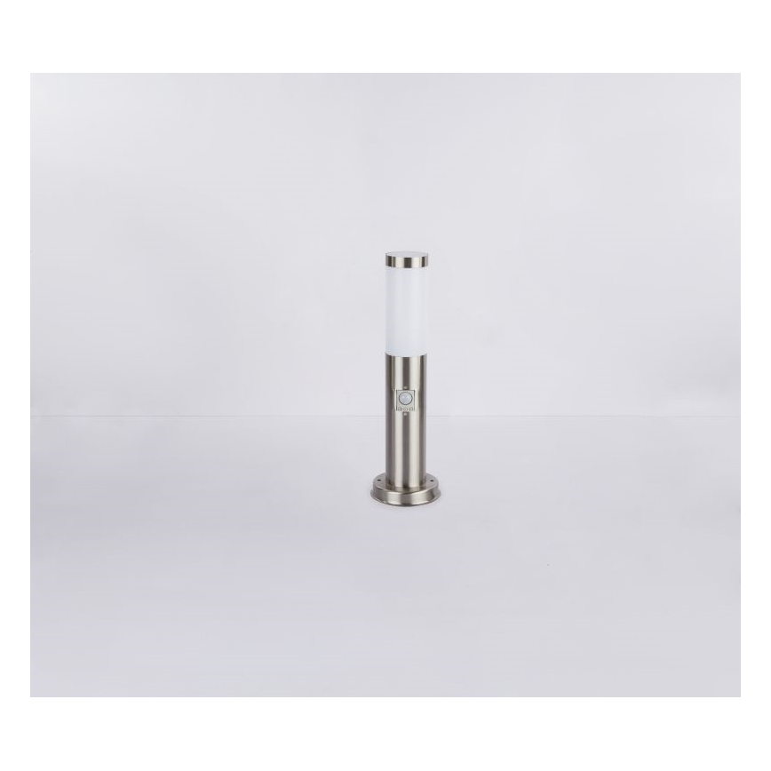Globo - Venkovní lampa se senzorem 1xE27/60W/230V IP44