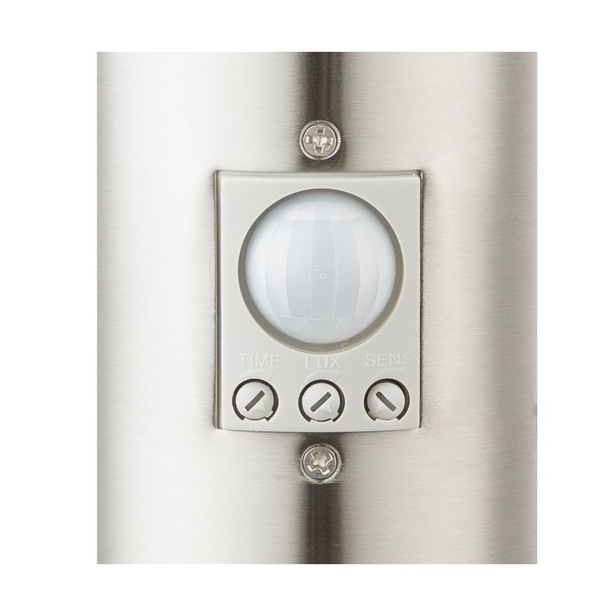 Globo - Venkovní lampa se senzorem 1xE27/60W/230V IP44