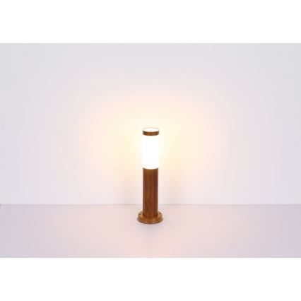 Globo - Venkovní lampa se senzorem 1xE27/15W/230V 45 cm IP44