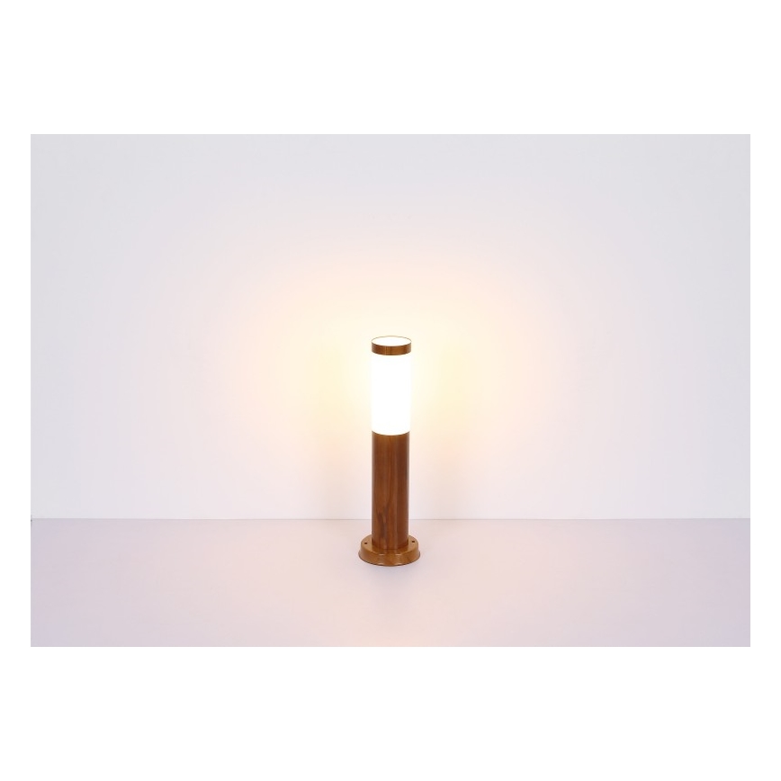 Globo - Venkovní lampa se senzorem 1xE27/15W/230V 45 cm IP44