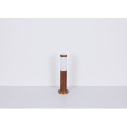 Globo - Venkovní lampa se senzorem 1xE27/15W/230V 45 cm IP44