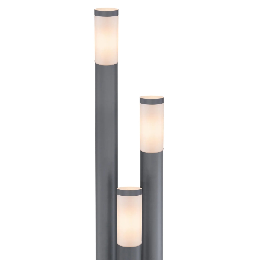 Globo - Venkovní lampa 3xE27/23W/230V IP44