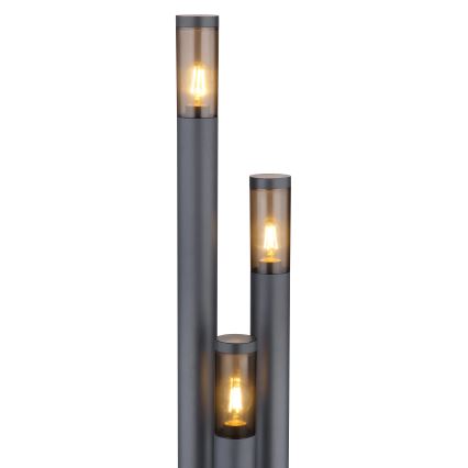 Globo - Venkovní lampa 3xE27/23W/230V IP44