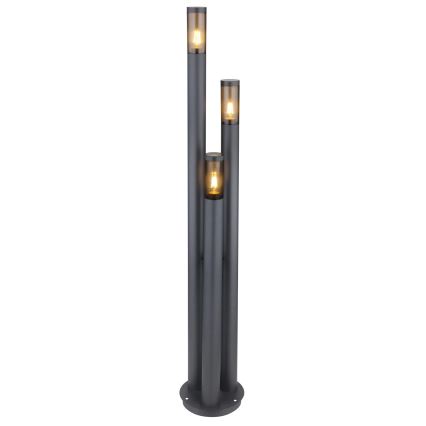 Globo - Venkovní lampa 3xE27/23W/230V IP44