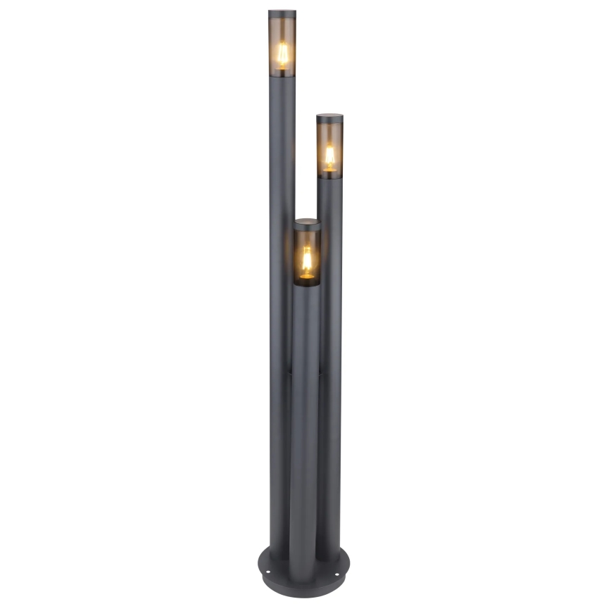 Globo - Venkovní lampa 3xE27/23W/230V IP44