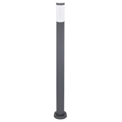 Globo - Venkovní lampa 1xE27/60W/230V IP44 110 cm antracit