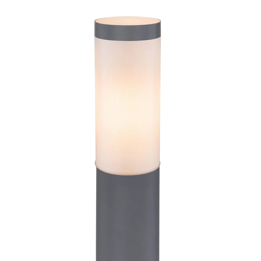 Globo - Venkovní lampa 1xE27/60W/230V IP44 110 cm antracit