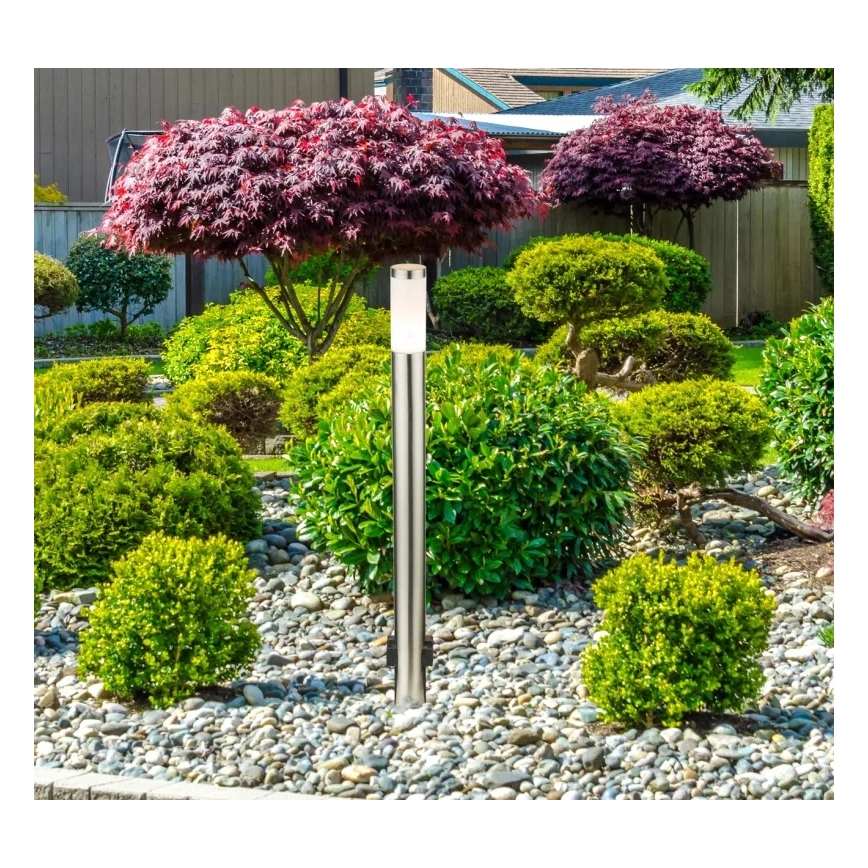 Globo 3159KLED - LED Venkovní lampa se zásuvkou BOSTON LED/9W/230V IP44 110 cm