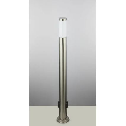 Globo 3159KLED - LED Venkovní lampa se zásuvkou BOSTON LED/9W/230V IP44 110 cm