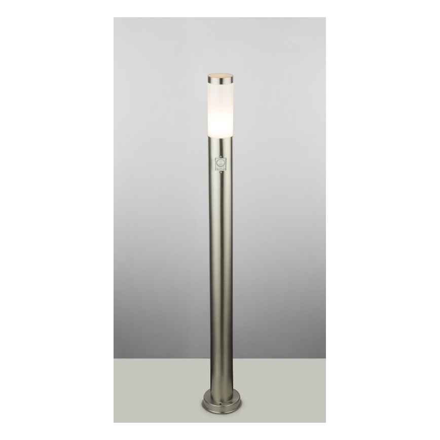 Globo - Venkovní lampa se senzorem 1xE27/60W/230V 110 cm IP44