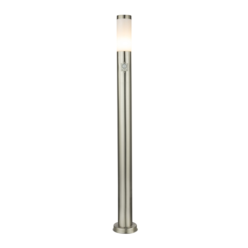 Globo - Venkovní lampa se senzorem 1xE27/60W/230V 110 cm IP44