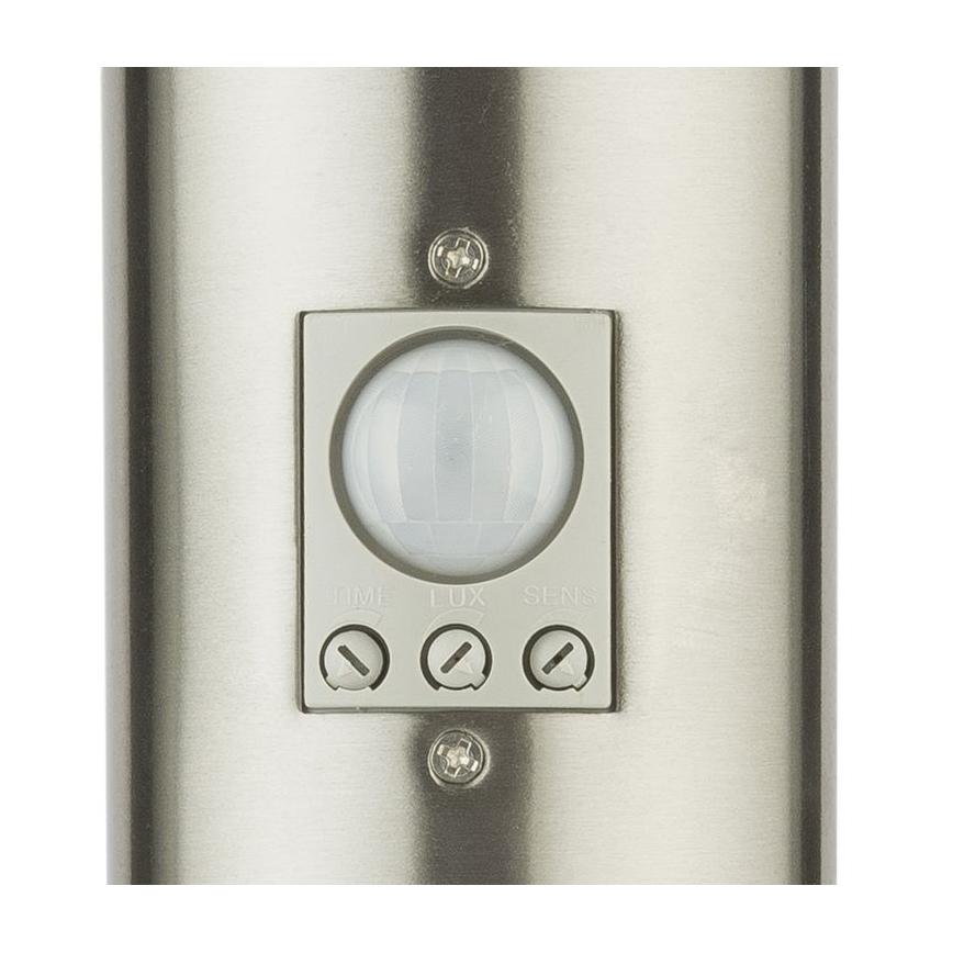 Globo - Venkovní lampa se senzorem 1xE27/60W/230V 110 cm IP44