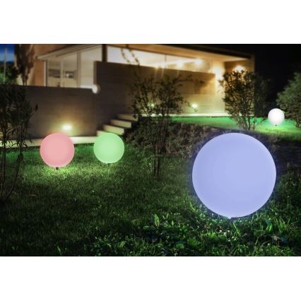 Globo - Venkovní lampa 1xE27/30W/230V pr. 40 cm