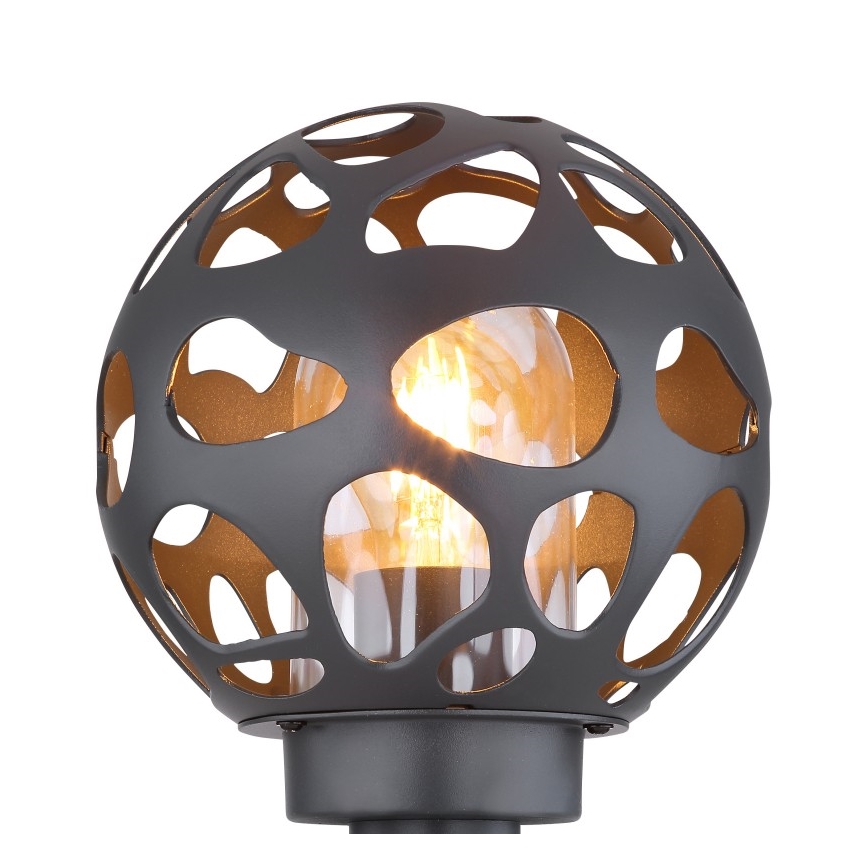 Globo - Venkovní nástěnné svítidlo se senzorem 1xE27/15W/230V IP44