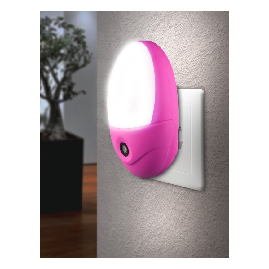 Globo - LED Orientační svítidlo do zásuvky 4xLED/0,6W/230V