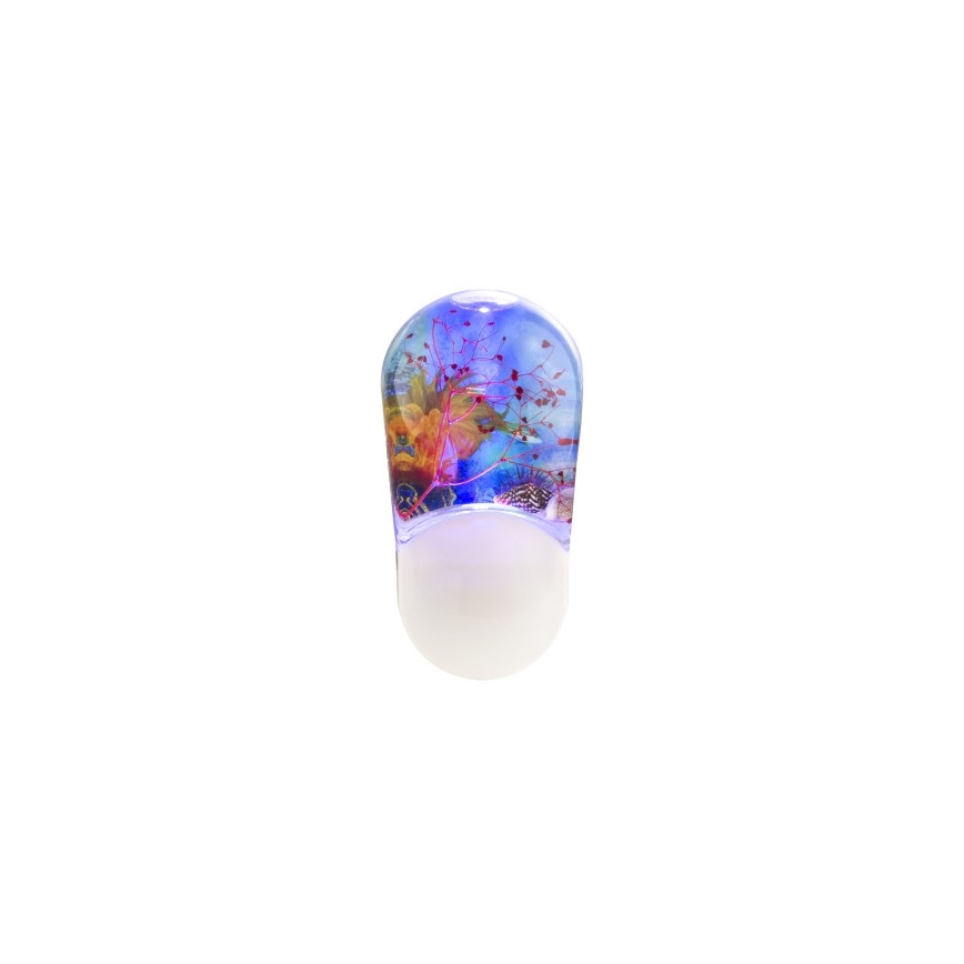 Globo 31937 - LED RGB Orientační svítidlo do zásuvky ENIO 3xLED-RGB/0,07W/230V