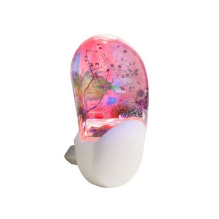 Globo 31937 - LED RGB Orientační svítidlo do zásuvky ENIO 3xLED-RGB/0,07W/230V