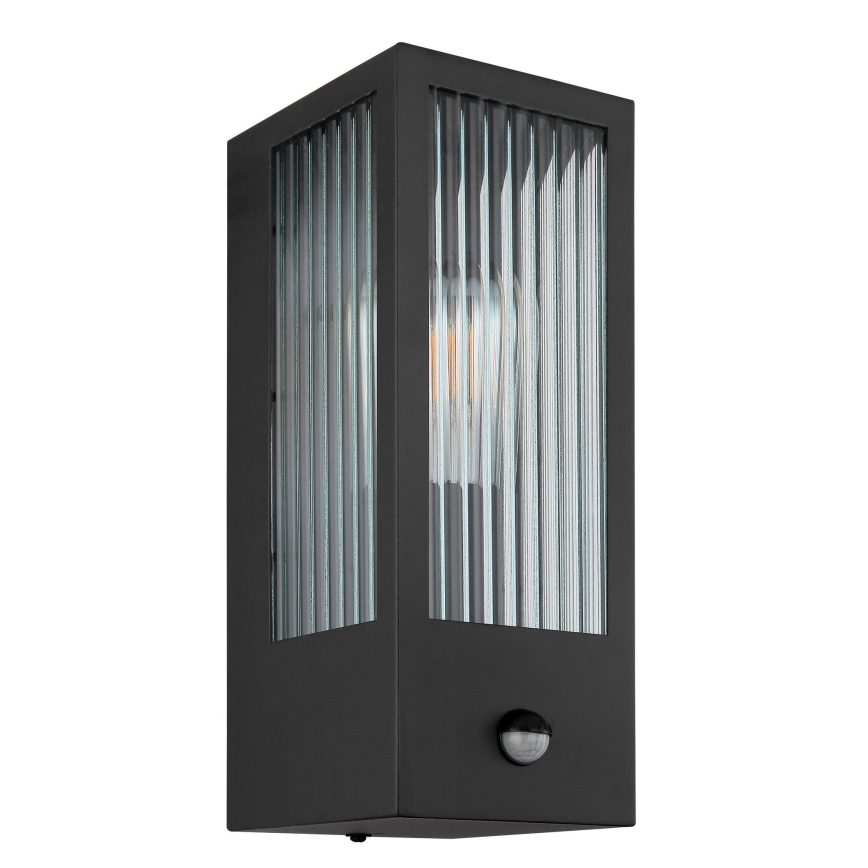 Globo nástěnné svítidlo se senzorem 1xE27/60W/230V IP44