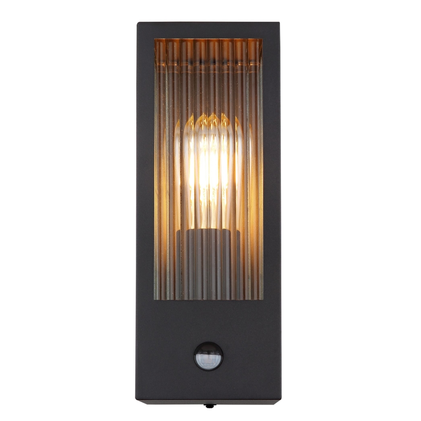 Globo nástěnné svítidlo se senzorem 1xE27/60W/230V IP44