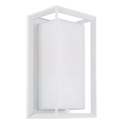 Globo - Venkovní nástěnné svítidlo 1xE27/60W/230V IP44 bílá