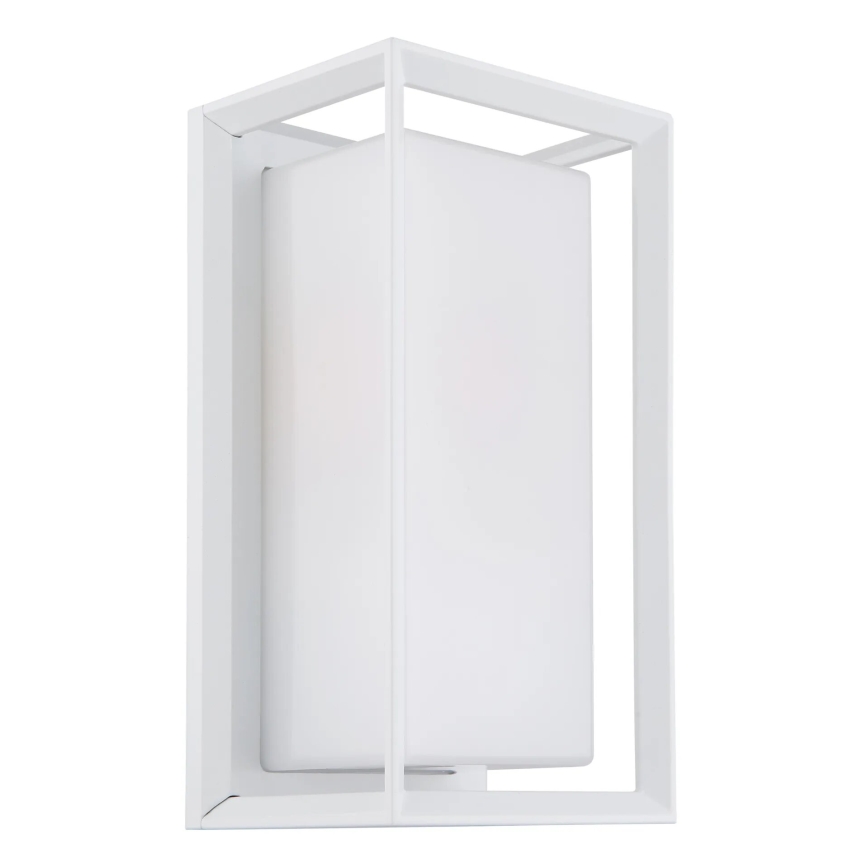 Globo - Venkovní nástěnné svítidlo 1xE27/60W/230V IP44 bílá