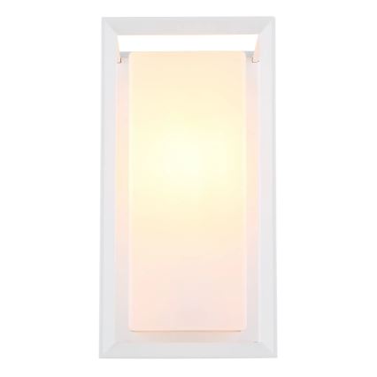 Globo - Venkovní nástěnné svítidlo 1xE27/60W/230V IP44 bílá