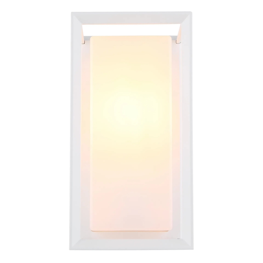 Globo - Venkovní nástěnné svítidlo 1xE27/60W/230V IP44 bílá