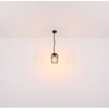 Globo - Venkovní lustr na řetězu 1xE27/15W/230V