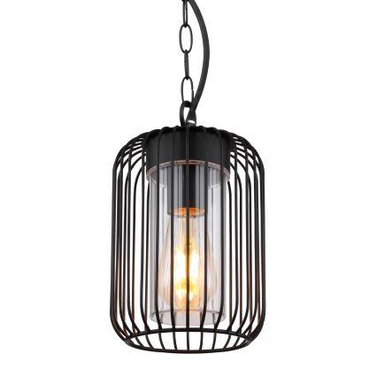 Globo - Venkovní lustr na řetězu 1xE27/15W/230V