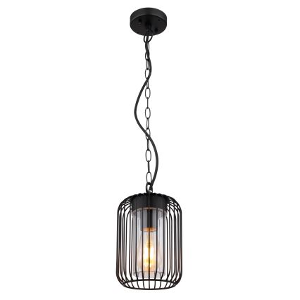 Globo - Venkovní lustr na řetězu 1xE27/15W/230V